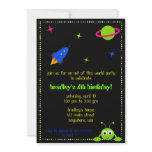 Outer Space Invitation