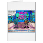 Outer Space Rock Bands Funny Gifts & Tees cards