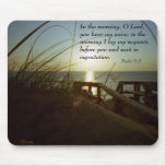 Outerbanks Morning 4, Psalm 5:3 mousepads