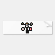 OUTERSPACE BUMPER STICKERS