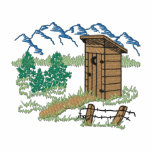 Outhouse embroidered shirts