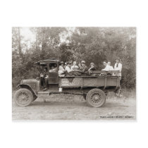 Outing Postcard