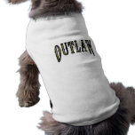 Outlaw pet clothing