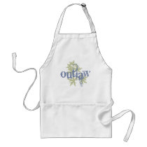 Outlaw & Green Leaf Aprons