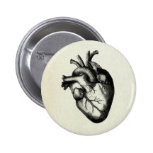 Outlaw Heart Buttons