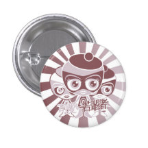 Outlaw Mascot Pins
