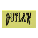 Outlaw photo cards