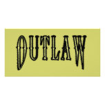 Outlaw photo cards