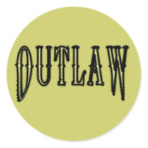 outlaw stickers