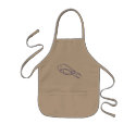 outline art - colour in fish aprons