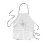 outline art - colour in parrot aprons