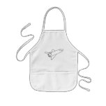 Outline Art - colour in space shuttle aprons