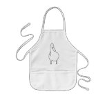 outline art - duck colour in aprons