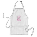 Outline art - fuchsia flower, Amy colour in apron