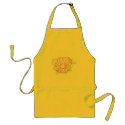 Outline art, fuchsia flower drawing colouring apro aprons