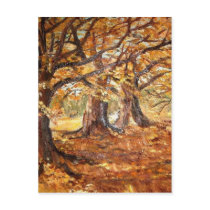 Outono (vendido) post card