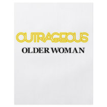Outrageous Older Woman Full Colour Flyer