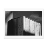outside her box postcards