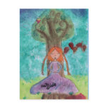 "Outside Myself" Postcard