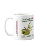 Outside the Box Mug - light