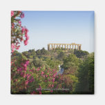 Outside The Valley Of The Temples Magnet