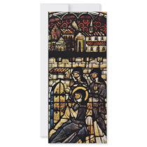 Outside The Walls Of St. Clare Of Assisi By Meiste Custom Rack Cards