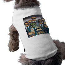 Outsider 4 the meeting pet t shirt