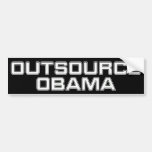 Outsource Obama Bumper Sticker
