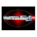 Outstanding ACEO Trading Card business cards
