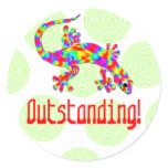 Outstanding Salamander School Stickers