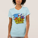 Outta Here Graduation Products Tshirts