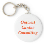 Outwest Canine Consulting Keychains