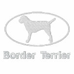 Oval Border Terrier Embroidered Shirt (Jacket)