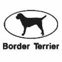Oval Border Terrier Embroidered Shirt (Polo) embroidered shirts