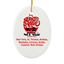 Oval Ornament