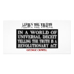 OVAL ORWELL UNIVERSAL DECEIT photo cards