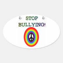oval shape stickers