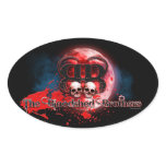 Oval Stickers