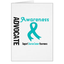 Ovarian Cancer Advocate Card