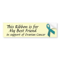 Ovarian Cancer Awareness- Bumper Sticker