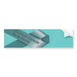 Ovarian Cancer Awareness Bumper Sticker bumper stickers