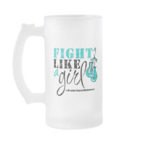 Ovarian Cancer Awareness Fight Like a Girl Mug