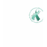 Ovarian cancer awareness Longsleeve Tee t-shirts