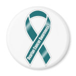 ovarian cancer awareness magnets