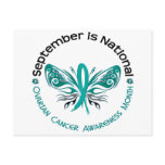 Ovarian Cancer Awareness Month Butterfly 3.3