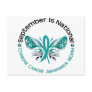 Ovarian Cancer Awareness Month Butterfly 3.3