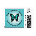 Ovarian cancer awareness postage stamp
