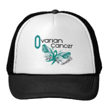 Ovarian Cancer BUTTERFLY 3.1 Mesh Hat