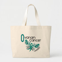 Ovarian Cancer BUTTERFLY 3.1 Tote Bags