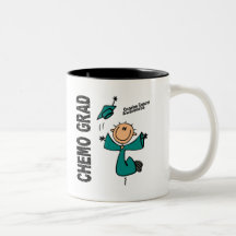 Ovarian Cancer CHEMO GRAD 1 Mugs